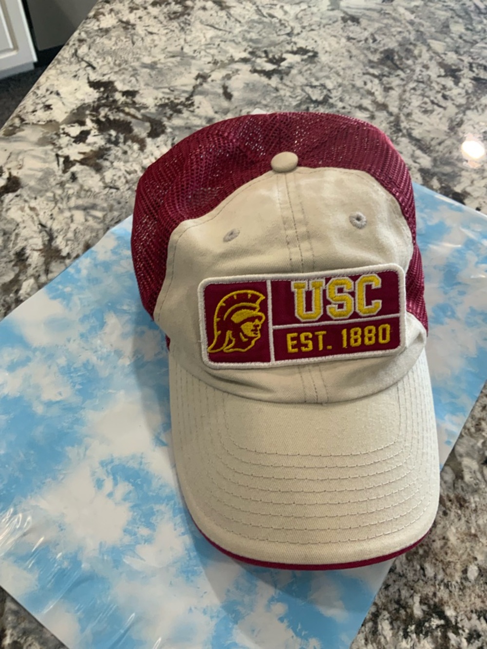 USC Trojans Hat Cap Strapback Adjustable Fan Favorite One Size